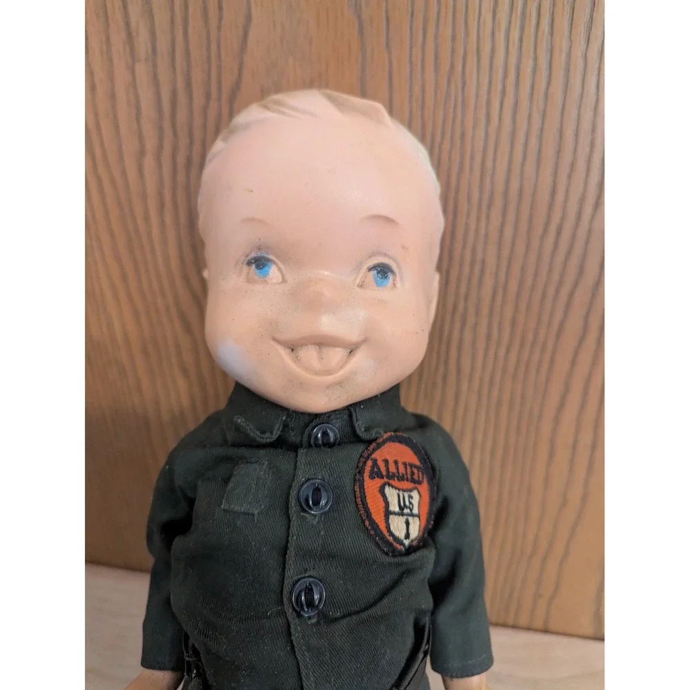 Vintage Buddy Lee Composite 1947 Lion Uniform Allied 1 Van Lines USA Collectible